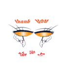 Eyes baby（個別スタンプ：16）