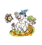 Eccentric Werewolf MIX（個別スタンプ：3）