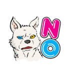 Eccentric Werewolf MIX（個別スタンプ：7）