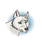 Eccentric Werewolf MIX（個別スタンプ：14）