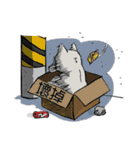 Eccentric Werewolf MIX（個別スタンプ：18）