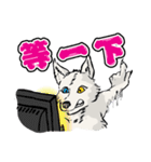 Eccentric Werewolf MIX（個別スタンプ：24）