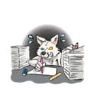 Eccentric Werewolf MIX（個別スタンプ：28）
