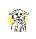 Eccentric Werewolf MIX（個別スタンプ：36）