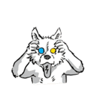 Eccentric Werewolf MIX（個別スタンプ：37）