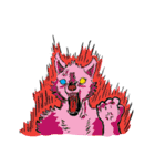 Eccentric Werewolf MIX（個別スタンプ：39）
