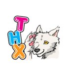 Eccentric Werewolf MIX（個別スタンプ：40）