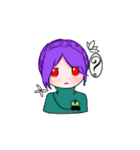Twilight of the Parallel（個別スタンプ：9）