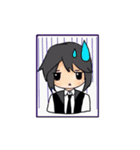 Twilight of the Parallel（個別スタンプ：35）