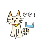 Xi Shan DuDu cat（個別スタンプ：10）