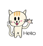 Xi Shan DuDu cat（個別スタンプ：12）