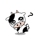 乳牛の もーちゃん（個別スタンプ：18）
