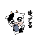 乳牛の もーちゃん（個別スタンプ：29）