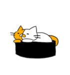 ちぐはぐねこ（個別スタンプ：17）