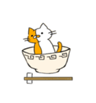 ちぐはぐねこ（個別スタンプ：18）