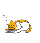 ちぐはぐねこ（個別スタンプ：22）