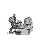 iamemo アニメーション 2（個別スタンプ：16）