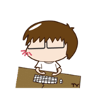 TY115 sticker（個別スタンプ：11）