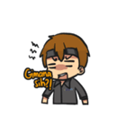 ITS TV Crew Daily Life（個別スタンプ：8）