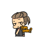 ITS TV Crew Daily Life（個別スタンプ：9）