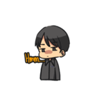 ITS TV Crew Daily Life（個別スタンプ：10）