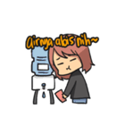 ITS TV Crew Daily Life（個別スタンプ：12）