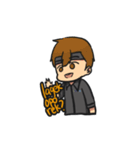 ITS TV Crew Daily Life（個別スタンプ：15）