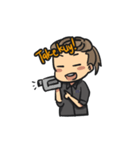 ITS TV Crew Daily Life（個別スタンプ：18）