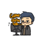 ITS TV Crew Daily Life（個別スタンプ：21）