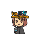 ITS TV Crew Daily Life（個別スタンプ：28）