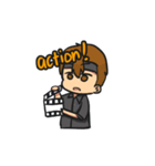 ITS TV Crew Daily Life（個別スタンプ：32）