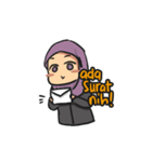 ITS TV Crew Daily Life（個別スタンプ：35）