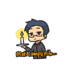 ITS TV Crew Daily Life（個別スタンプ：38）