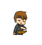 ITS TV Crew Daily Life（個別スタンプ：40）