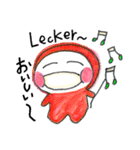 ほんわかドイツ語☆微笑のツボ（個別スタンプ：1）