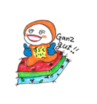 ほんわかドイツ語☆微笑のツボ（個別スタンプ：12）