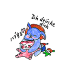 ほんわかドイツ語☆微笑のツボ（個別スタンプ：25）