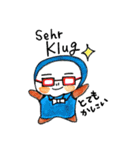 ほんわかドイツ語☆微笑のツボ（個別スタンプ：34）