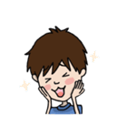 ごく普通の男の子（個別スタンプ：5）