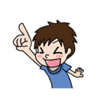 ごく普通の男の子（個別スタンプ：7）