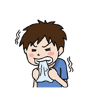 ごく普通の男の子（個別スタンプ：9）
