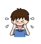 ごく普通の男の子（個別スタンプ：12）