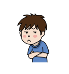 ごく普通の男の子（個別スタンプ：13）