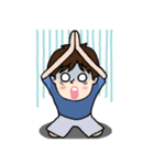 ごく普通の男の子（個別スタンプ：14）