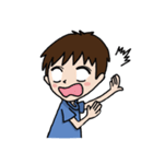 ごく普通の男の子（個別スタンプ：15）