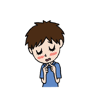 ごく普通の男の子（個別スタンプ：23）