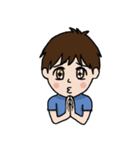 ごく普通の男の子（個別スタンプ：24）