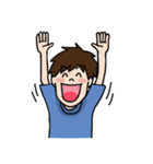 ごく普通の男の子（個別スタンプ：25）