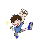ごく普通の男の子（個別スタンプ：28）