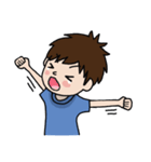 ごく普通の男の子（個別スタンプ：29）